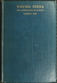Cover of Young India An interpretation and a history of the nationalist movement from within