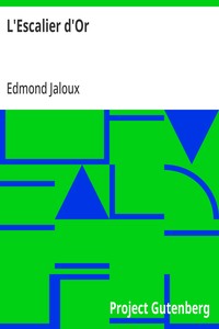 Cover of L'Escalier d'Or