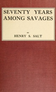 Cover of Seventy Years Among Savages