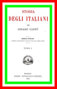 Cover of Storia degli Italiani, vol. 01 (di 15)