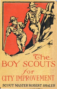 Cover of The Boy Scouts for City Improvement