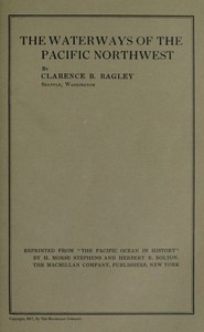Cover of The Waterways of the Pacific Northwest