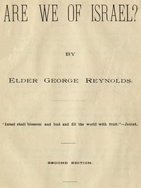 Cover of Are We of Israel?