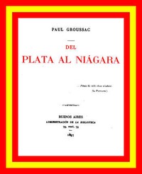 Cover of Del Plata al Niagara
