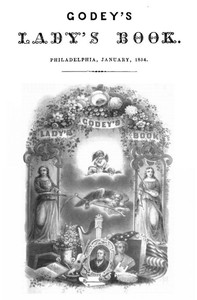Cover of Godey's Lady's Book, Vol. 48, January, 1854
