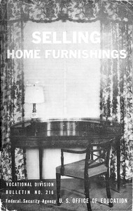 Cover of Selling Home Furnishings: A Training Program
