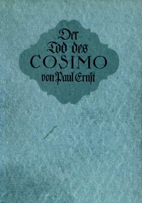 Cover of Der Tod des Cosimo