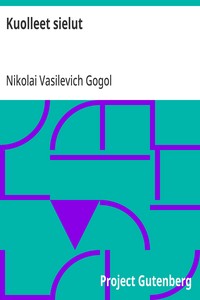 Cover of Kuolleet sielut