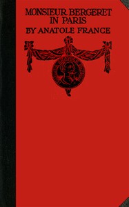 Cover of Monsieur Bergeret in Paris