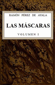 Cover of Las máscaras, vol. 1/2