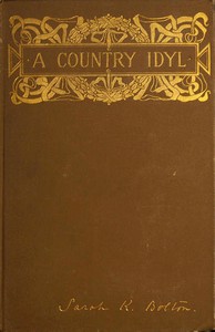 Cover of A Country Idyl, and Other Stories