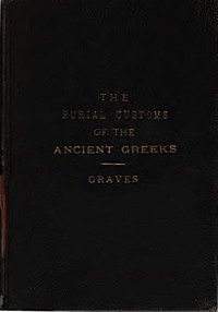Cover of The Burial Customs of the Ancient Greeks