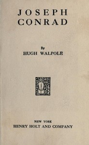 Cover of Joseph Conrad