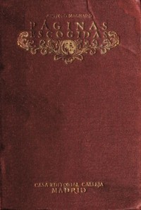 Cover of Páginas escogidas