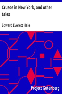 Cover of Crusoe in New York, and other tales