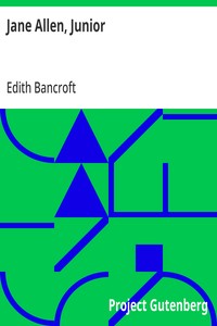 Cover of Jane Allen, Junior