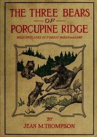 Cover of The Three Bears of Porcupine Ridge