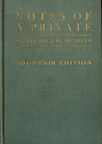 Cover of Notes of a Private