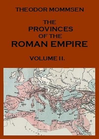 Cover of The Provinces of the Roman Empire, from Caesar to Diocletian. v. 2
