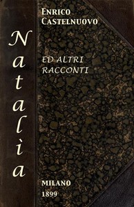 Cover of Natalìa ed altri racconti