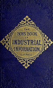 Cover of The Boy's Book of Industrial Information