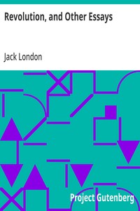 Cover of Revolution, and Other Essays