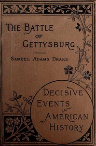 Cover of The Battle of Gettysburg, 1863