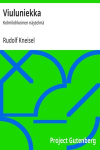 Cover of Viuluniekka : $b Kolmilohkoinen näytelmä