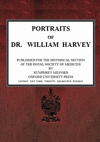 Cover of Portraits of Dr. William Harvey