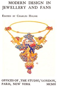 Cover of Modern Design in Jewellery and Fans
