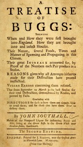 Cover of A Treatise of Buggs