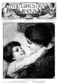 Cover of The Girl's Own Paper, Vol. XX, No. 982, October 22, 1898