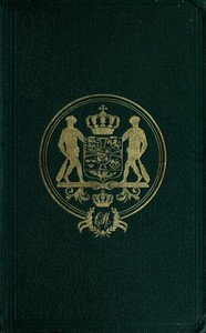 Cover of Life and Times of Her Majesty Caroline Matilda, Vol. 2 (of 3) Queen of Denmark and Norway, and Sister of H. M. George III. of England
