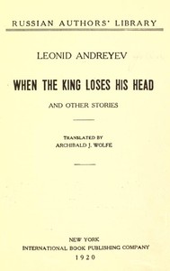 Cover of When the King Loses His Head, and Other Stories