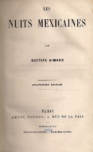 Cover of Les nuits mexicaines
