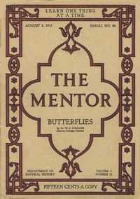 Cover of The Mentor: Butterflies, Vol. 3, Num. 12, Serial No. 88, August 2, 1915