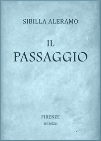 Cover of Il passaggio: Romanzo