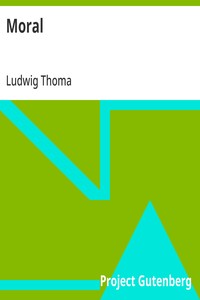 Cover of Moral