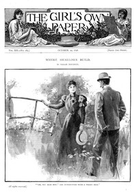 Cover of The Girl's Own Paper, Vol. XX, No. 983, October 29, 1898