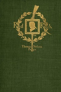Cover of Red Rock: A Chronicle of Reconstruction
