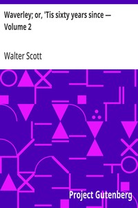 Cover of Waverley; or, 'Tis sixty years since — Volume 2