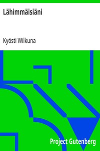 Cover of Lähimmäisiäni