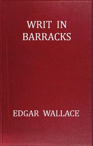 Cover of Writ in Barracks