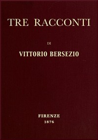 Cover of Tre racconti: Il cane del cieco - Un genio sconosciuto - Galatea