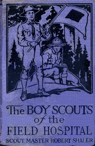 Cover of The Boy Scouts of the Field Hospital
