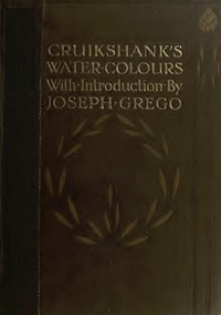 Cover of Cruikshank's Water Colours