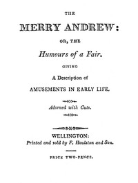 Cover of The Merry Andrew; or, The Humours of a Fair.