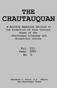 Cover of The Chautauquan, Vol. 03, June 1883