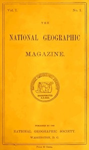 Cover of The National Geographic Magazine, Vol. I., No. 1, October, 1888