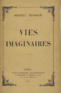 Cover of Vies imaginaires
